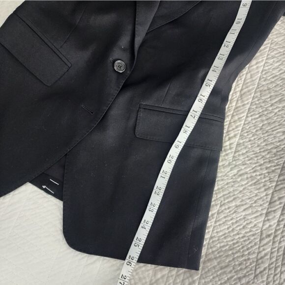 Burberry London Uniform blazer jacket preppy Academia two button new with tags - Picture 9 of 14